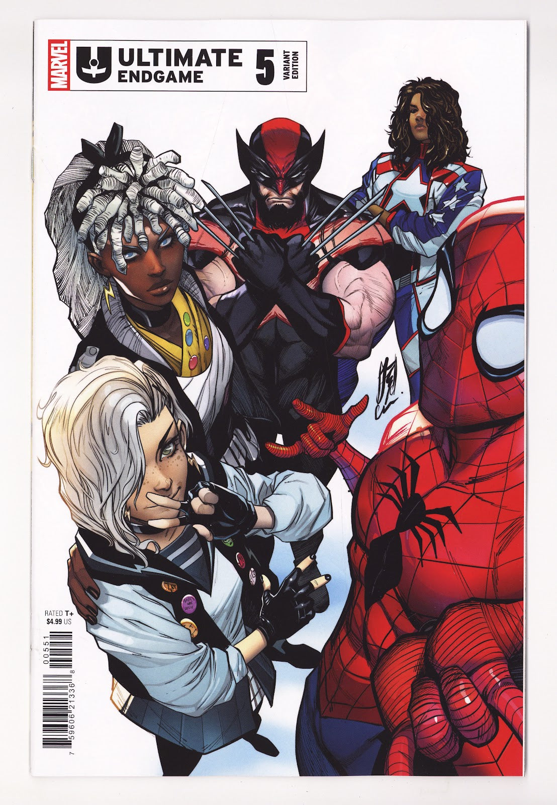 Ultimate Endgame 5 Caselli Variant (2026)