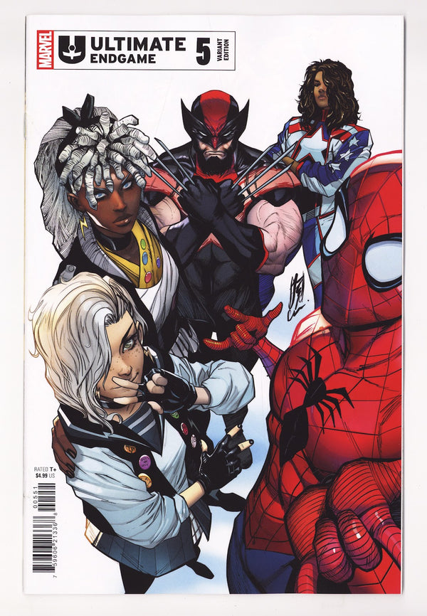 Ultimate Endgame 5 Caselli Variant (2026)