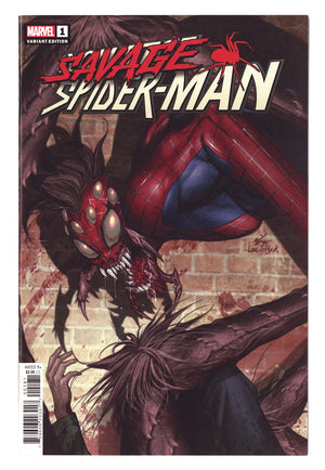 Savage Spider-Man 1 NM (9.4) (2022) Lee Incentive Variant