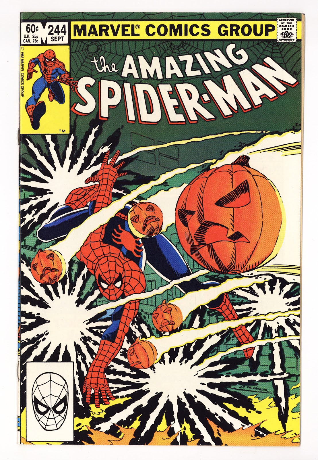 The Amazing Spider-Man Vol 1 244 VF/NM (9.0) (1983)  