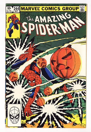 The Amazing Spider-Man Vol 1 244 VF/NM (9.0) (1983)