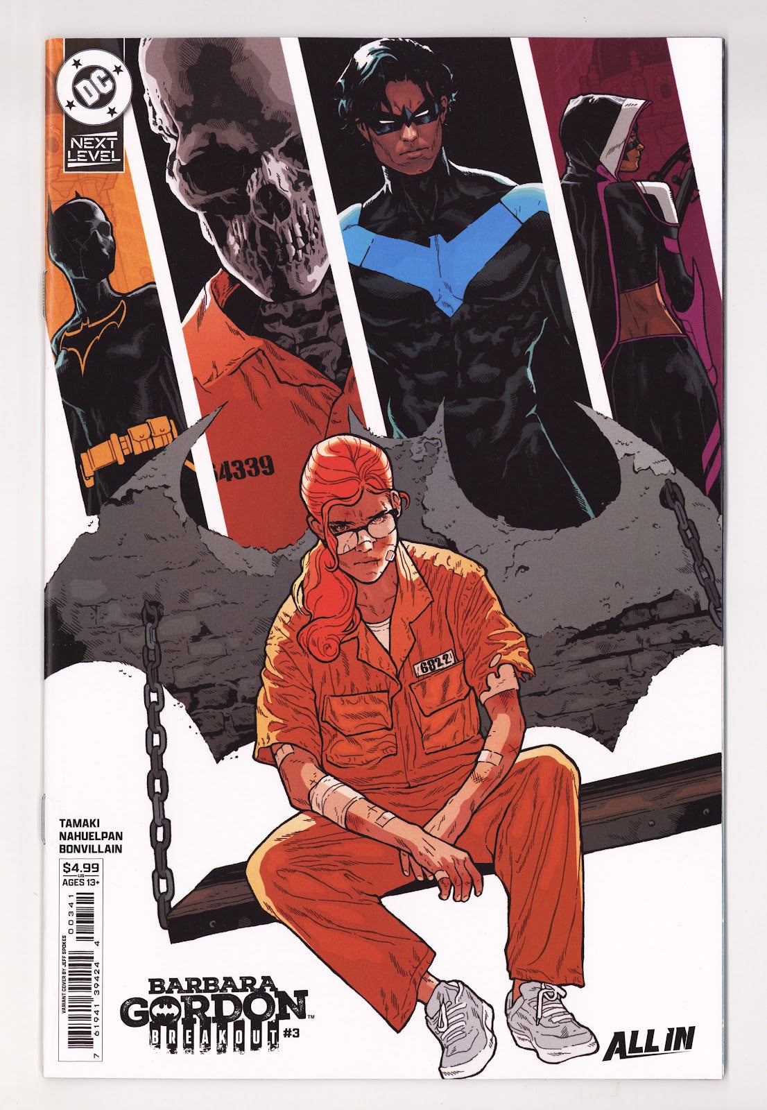 Barbara Gordon Breakout  3 Spokes  Variant   (2026)