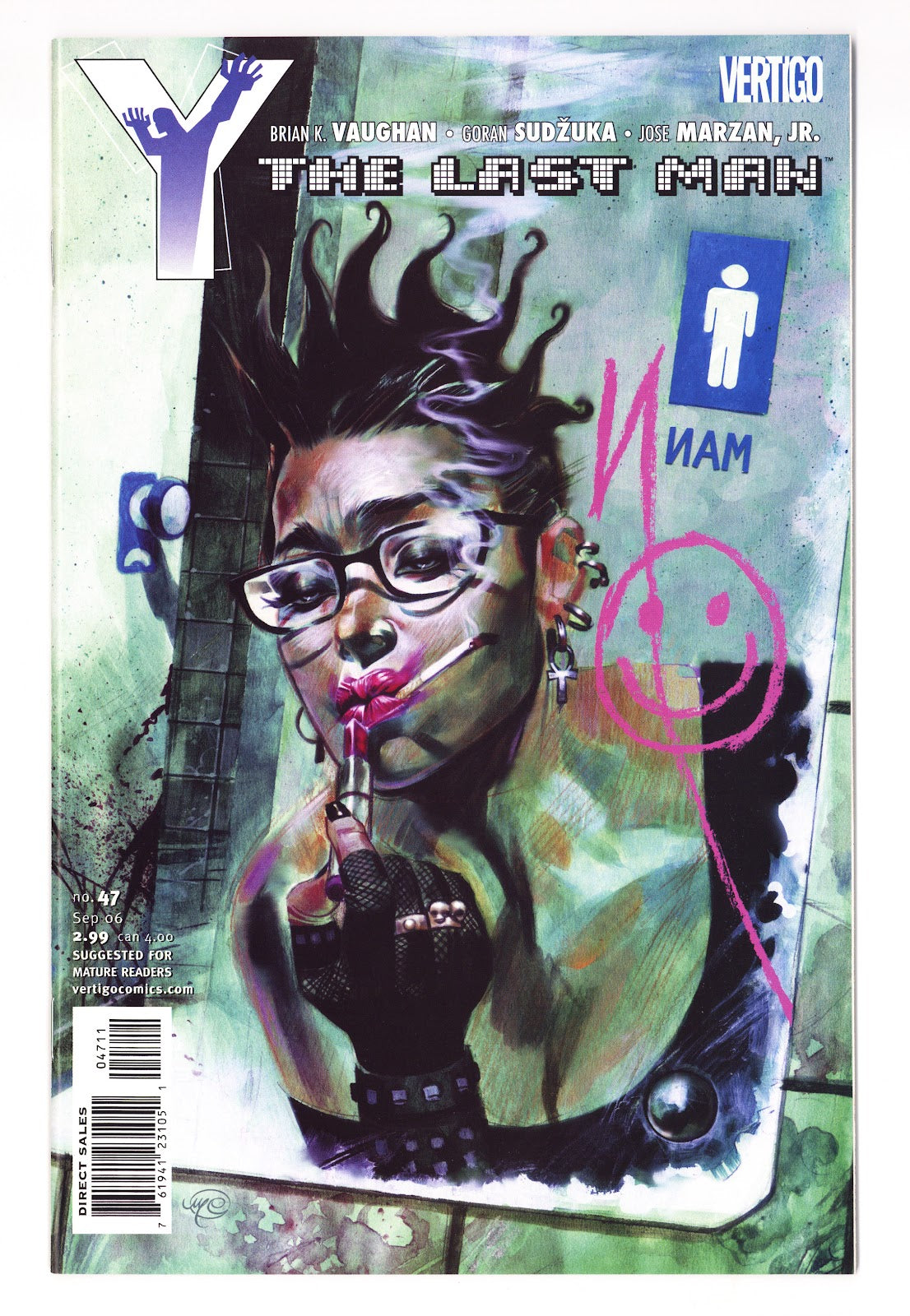 Y: The Last Man   47  High Grade   (2006)     