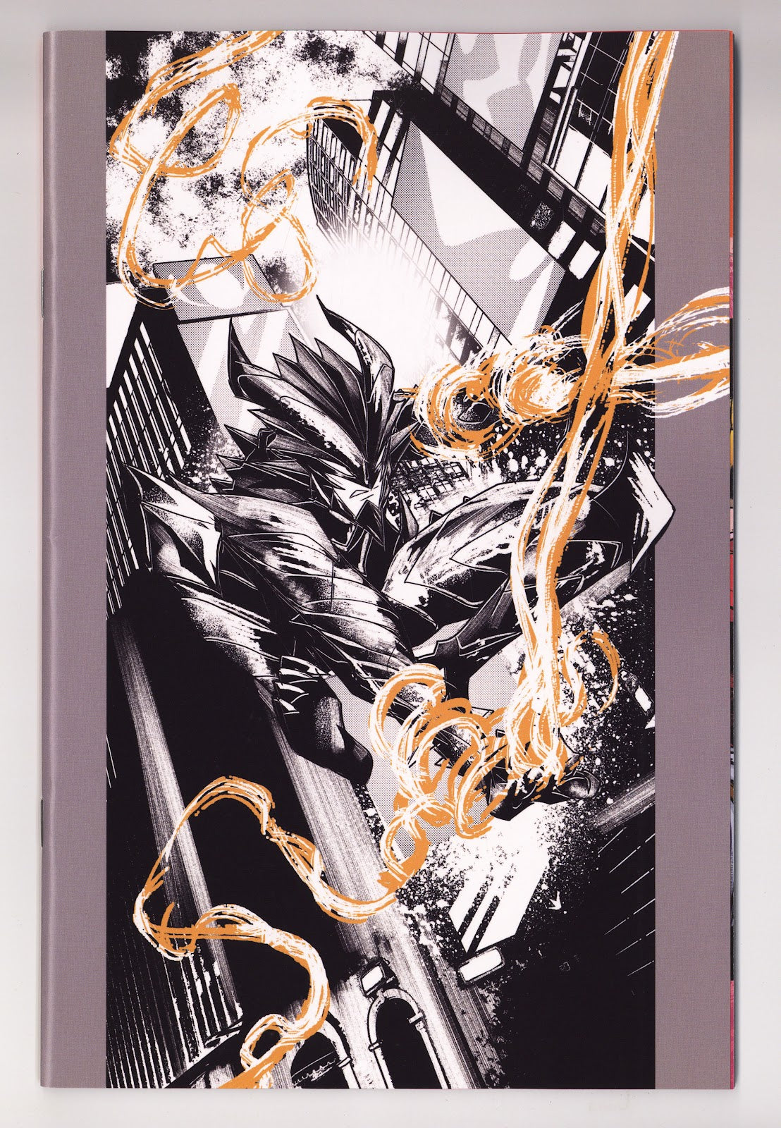 Fireborn 3 Mulholland Homage B&W Incentive VF/NM (2026)