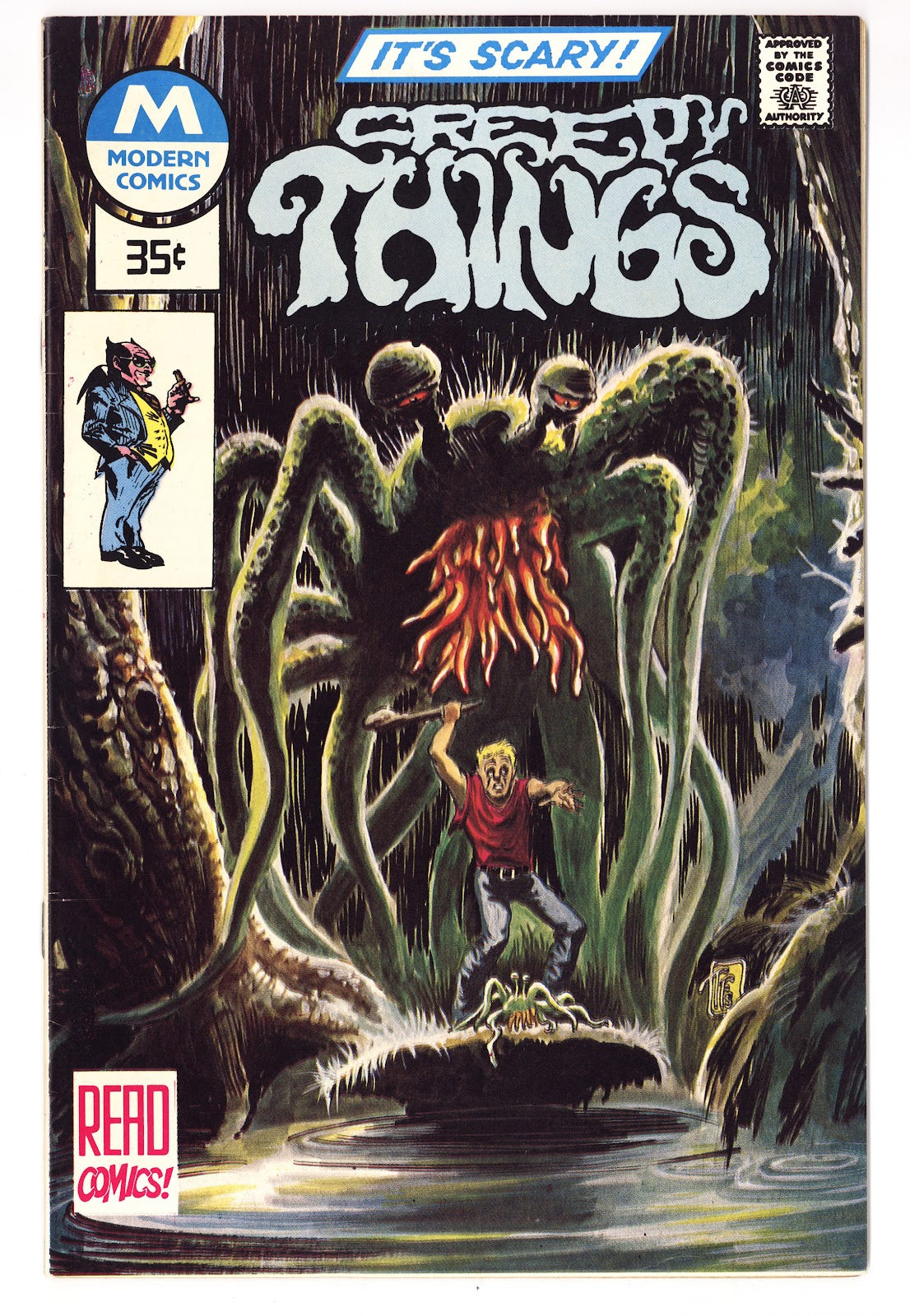 Creepy Things   2  Mid Grade   (1977)     
