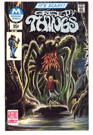 Creepy Things   2  Mid Grade   (1977)