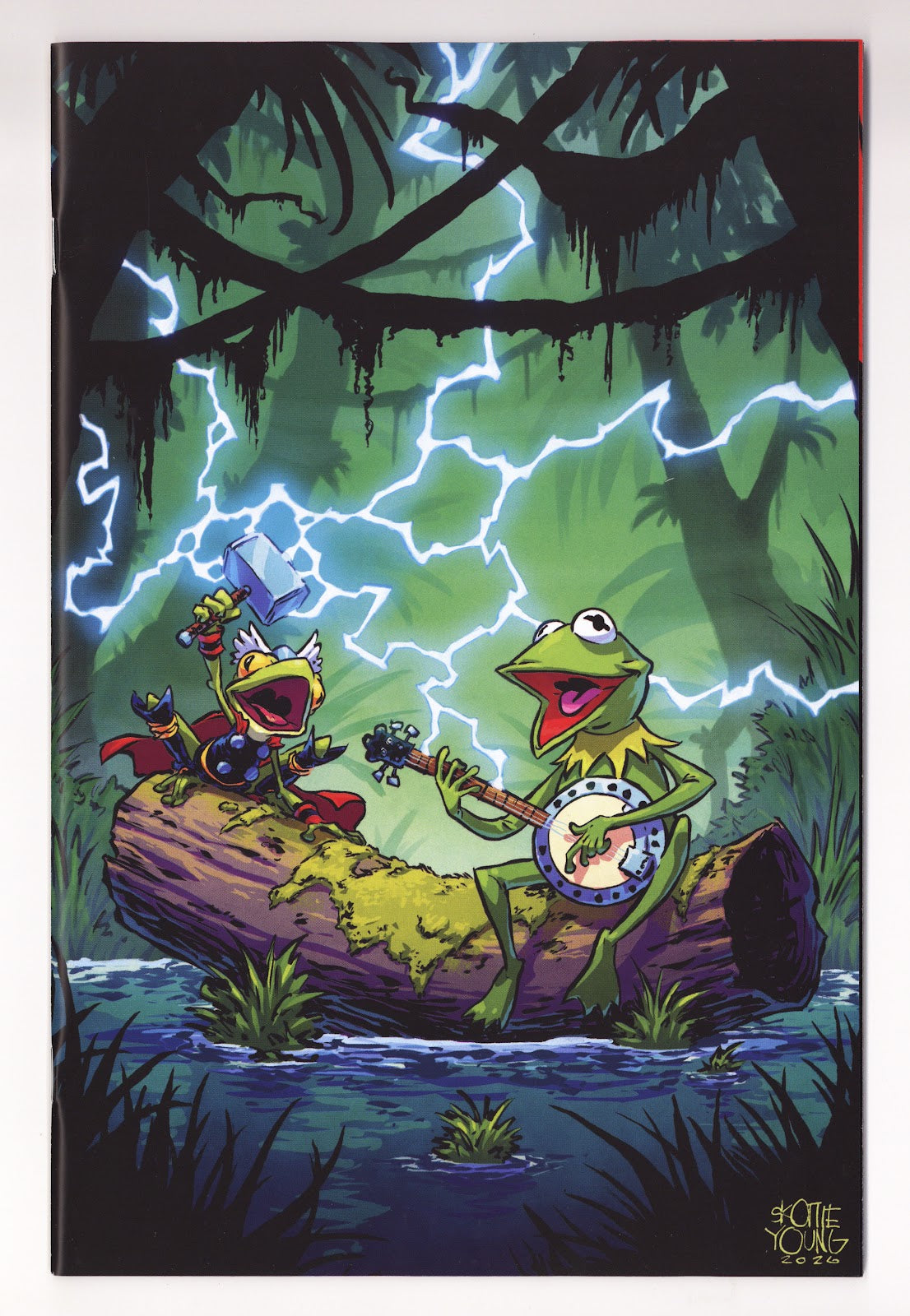 Muppets Take the Marvel Universe  1 Young  Virgin Incentive VF/NM (9.0) VF/NM (9.0) (2026)