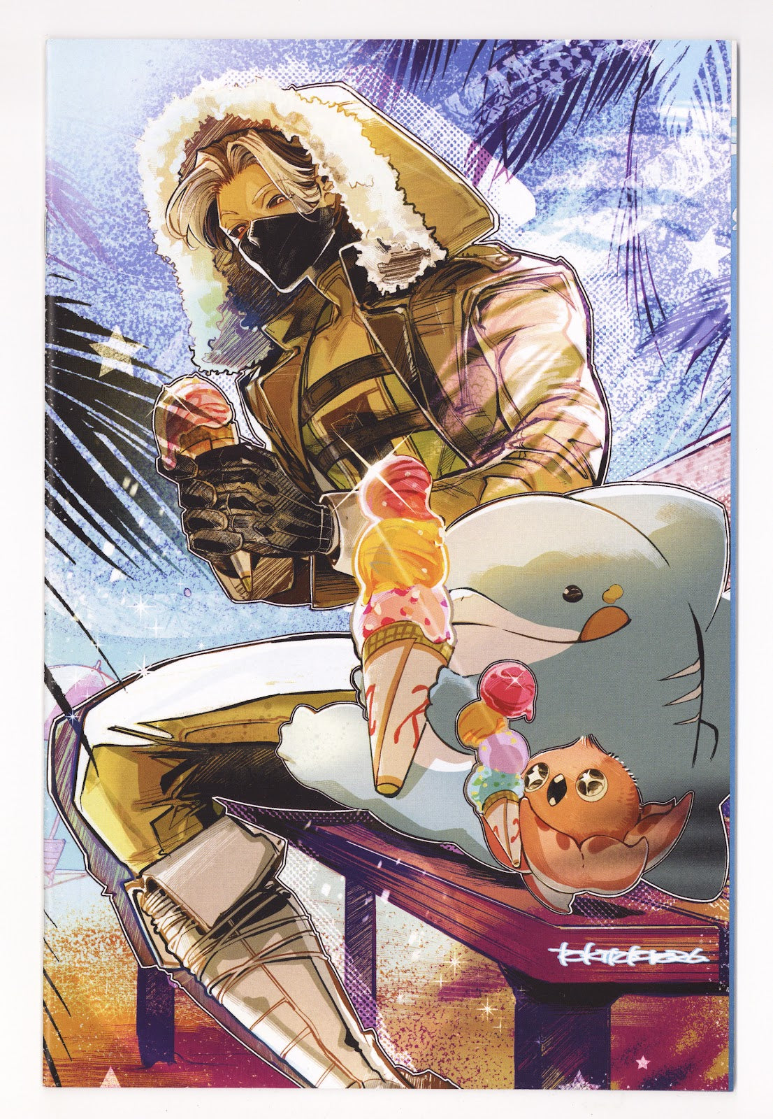 Jeff The Land Shark: Superstar   1  VF/NM (9.0)   (2026) Tokitokoro Virgin  Incentive Variant  