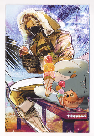Jeff The Land Shark: Superstar   1  VF/NM (9.0)   (2026) Tokitokoro Virgin  Incentive Variant