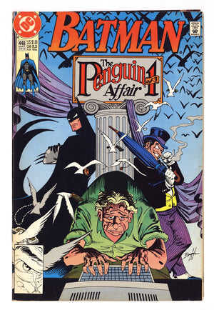 Batman Vol 1 448 Low Grade (1990) Direct