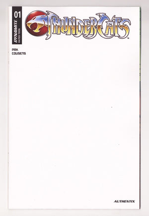 Thundercats #1 (2026) Blank Variant