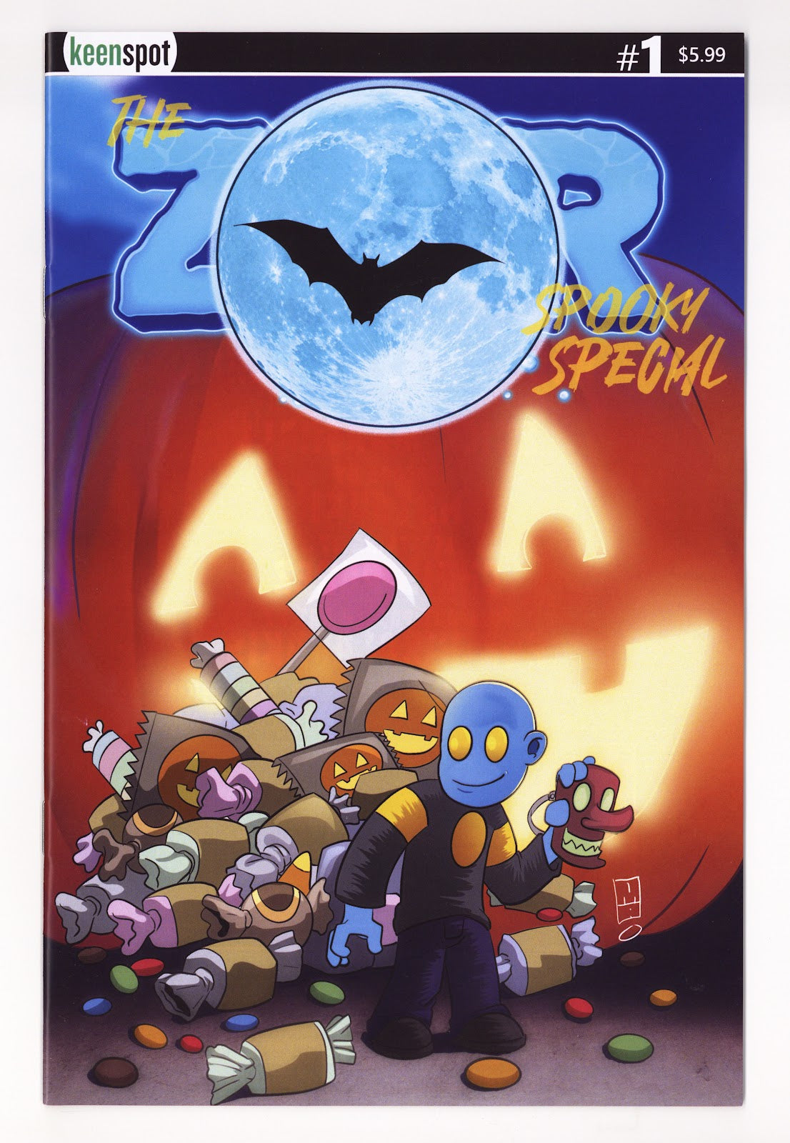 Zor Spooky Special 1 (2026)