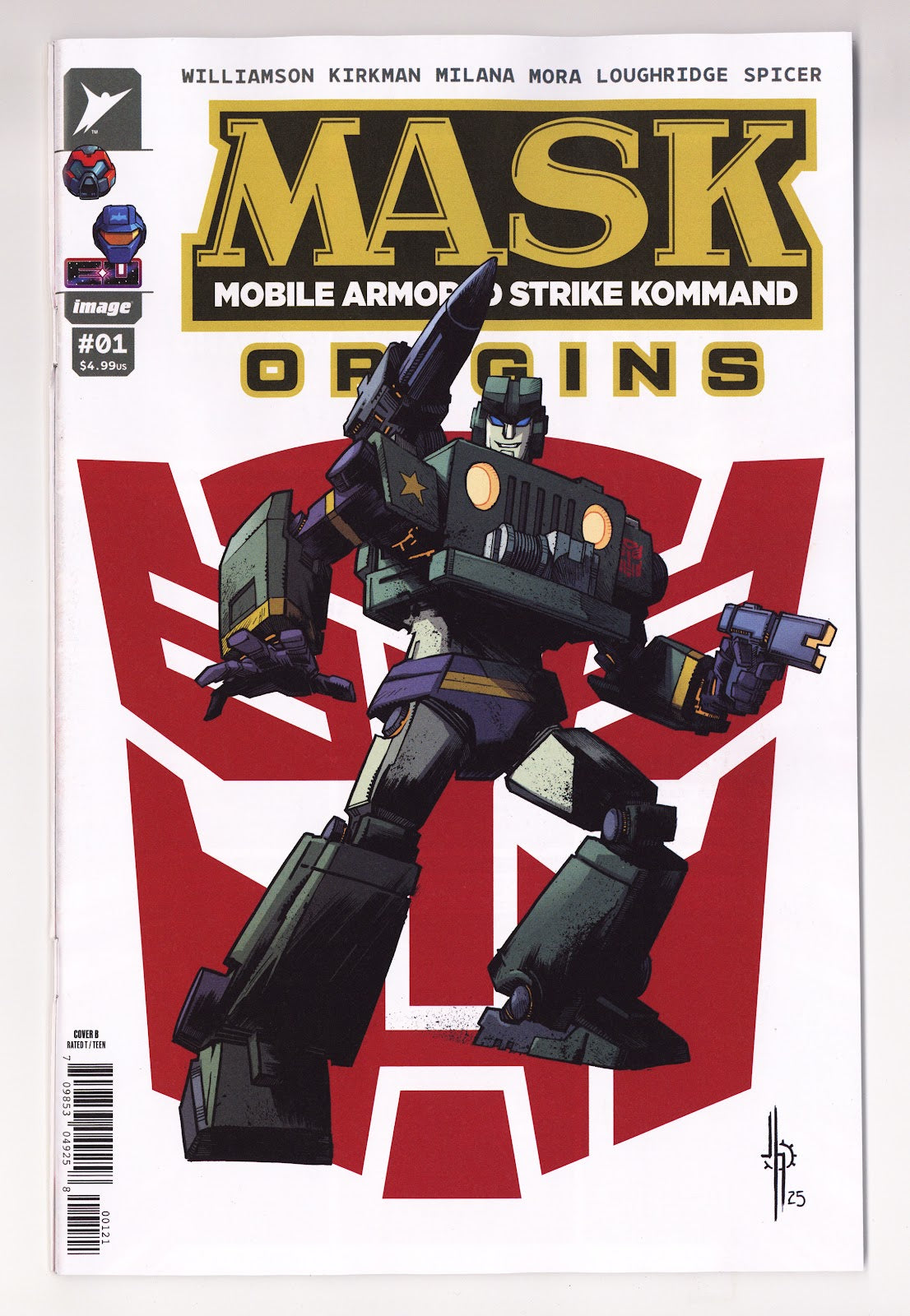 Mask Origins 1 Howard Variant (2026)