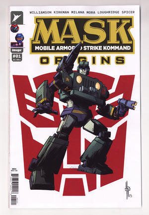 Mask Origins 1 Howard Variant (2026)