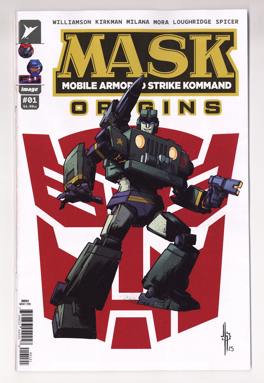 Mask Origins 1 Howard Variant (2026)