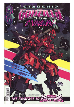Starship Godzilla: Invasion X [Kai-Sei Era] #1 (2026) Ono