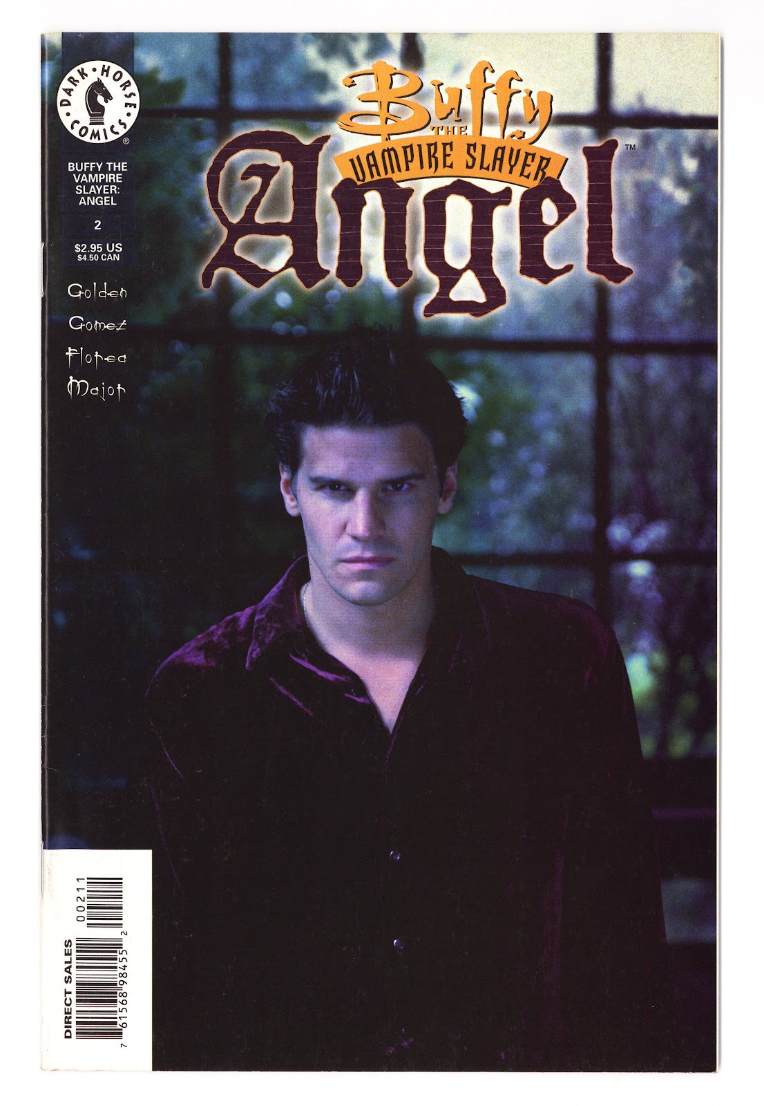 Buffy the Vampire Slayer: Angel   2  Mid Grade   (1999) Photo  Variant  