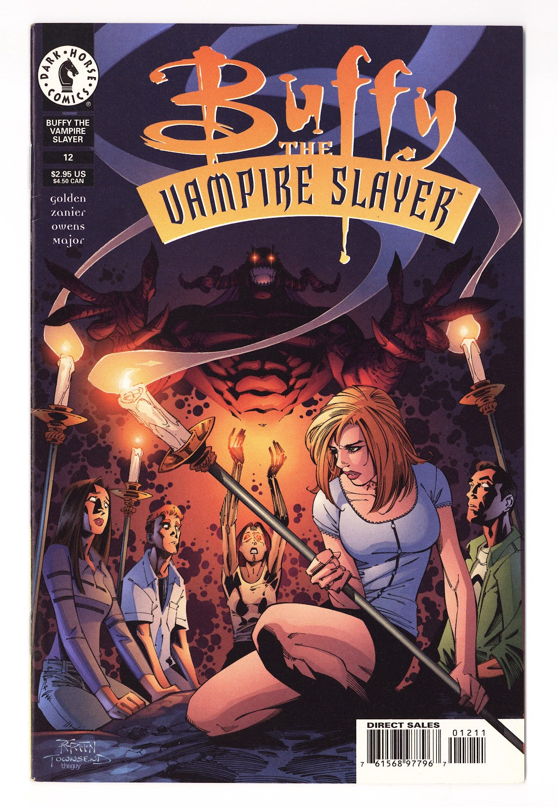 Buffy the Vampire Slayer   12  Mid Grade   (1999)     