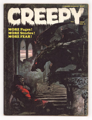 Creepy 6 VG+ (4.5) (1965)