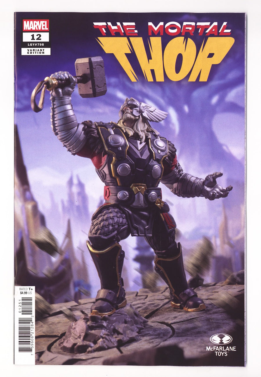 Mortal Thor 12 Toys Action Figure Variant (2026)