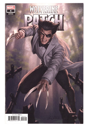 Wolverine: Patch 4 High Grade (2022) Yoon Variant