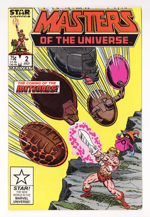 Masters of the Universe Vol 1 2  Mid Grade   (1986)