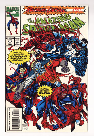 The Amazing Spider-Man Vol 1 379  NM- (9.2)   (1993)