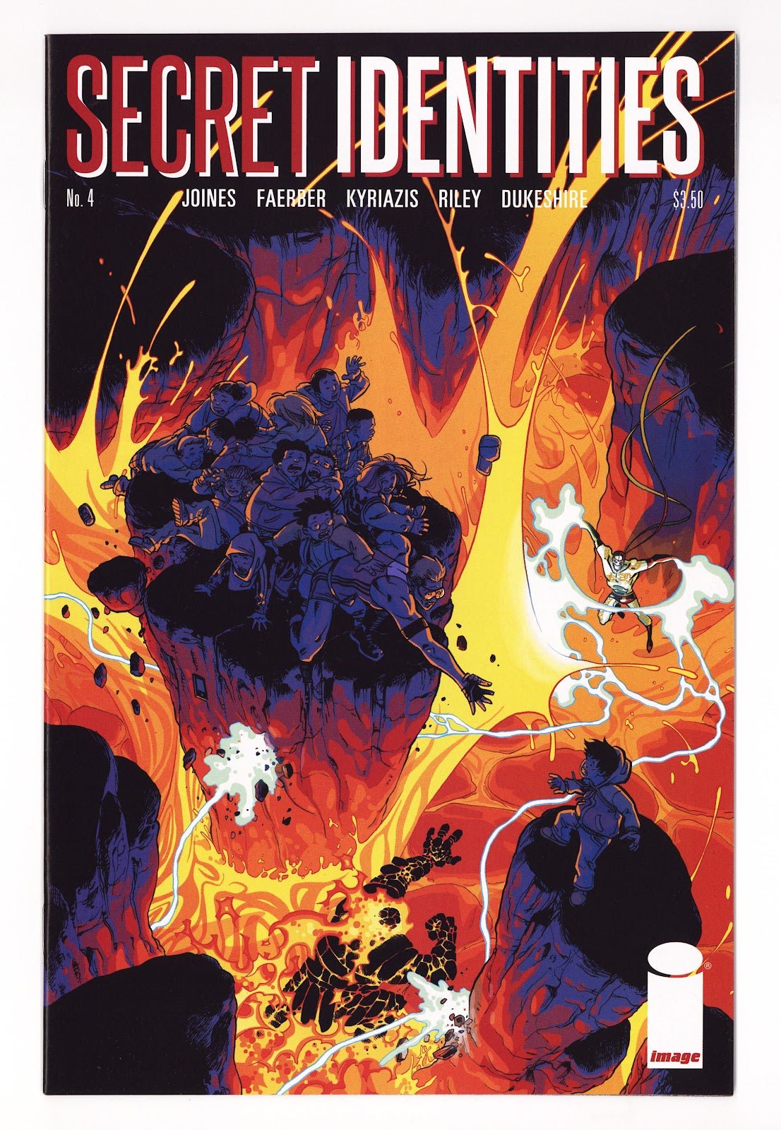 Secret Identities   4  High Grade   (2015)     