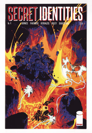 Secret Identities   4  High Grade   (2015)