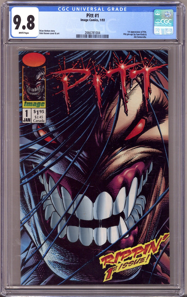 Pitt 1 CGC 9.8 (NM/M) (1993)