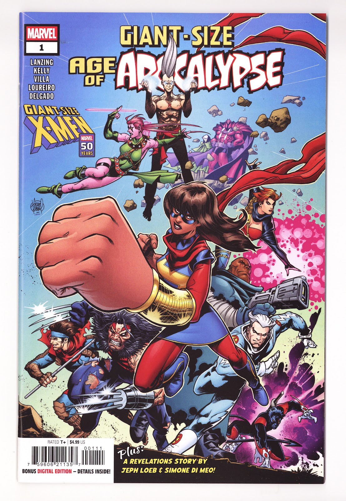 Giant-Size Age of Apocalypse 1 High Grade (2025) 