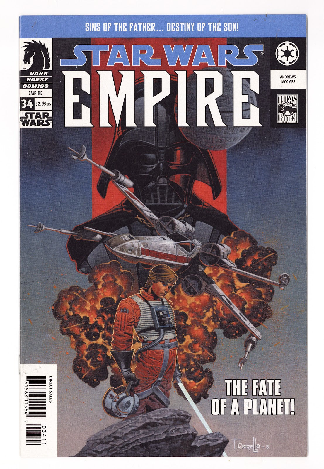 Star Wars: Empire Vol 1 34  VF/NM (9.0)   (2005)     