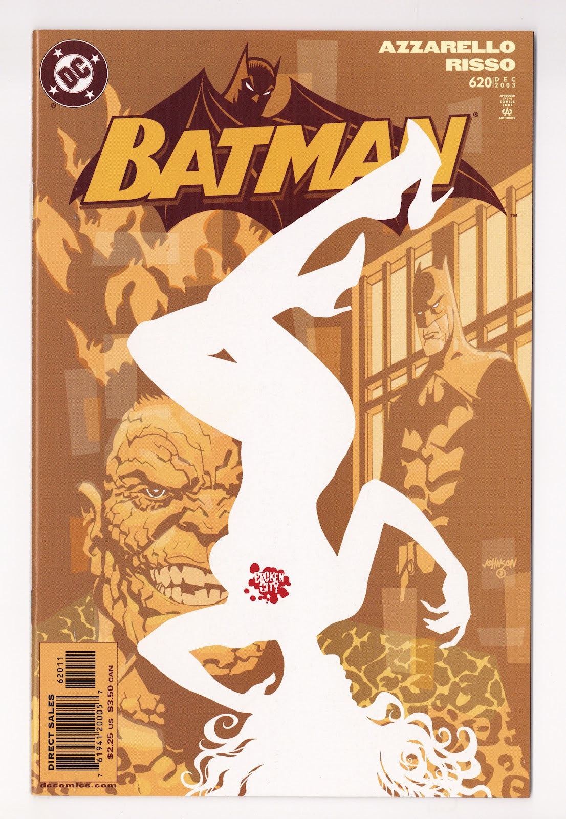 Batman Vol 1 620 High Grade (2003) Direct Sales 