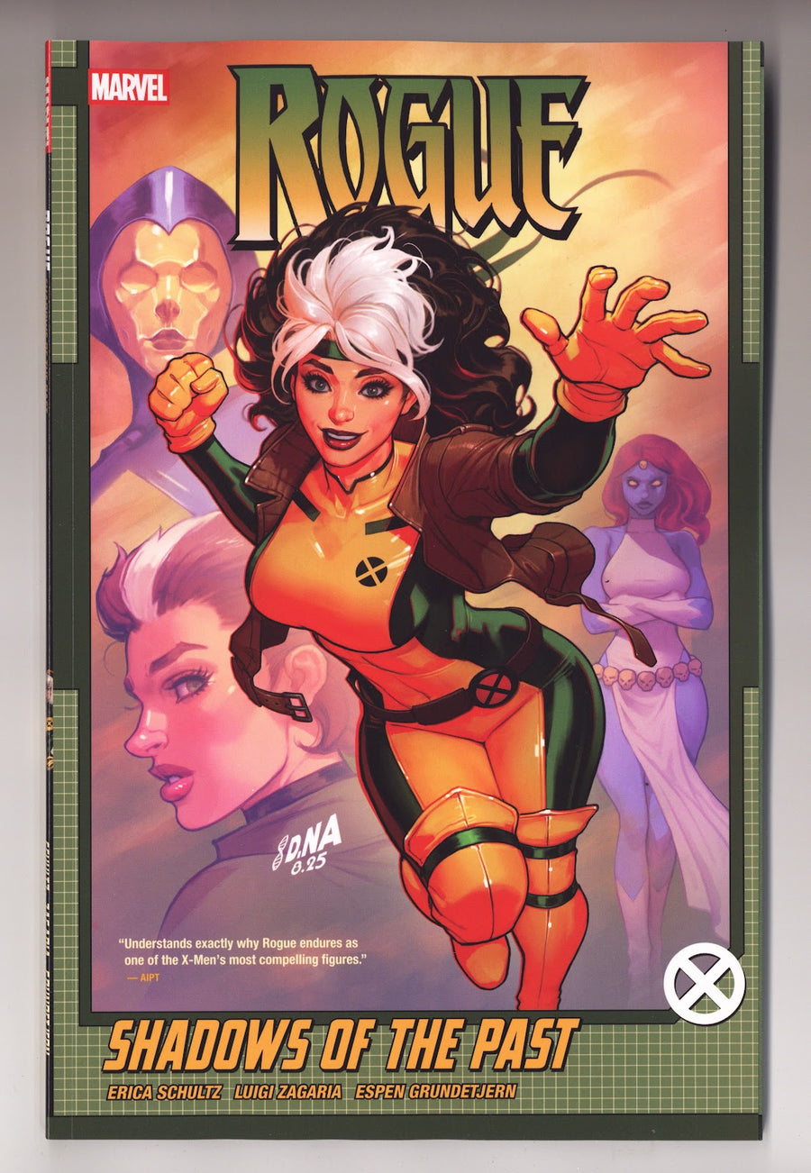 Rogue: Shadows of the Past TPB (2026)