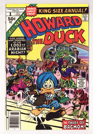 Howard the Duck Annual Vol 1 1 High Grade (1977)