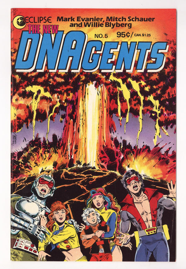 The New DNAgents 4 (28) High Grade (1985)
