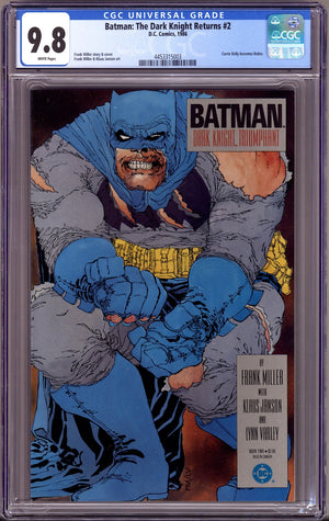 Batman: The Dark Knight   2 CGC 9.8 (NM/M)   (1986)