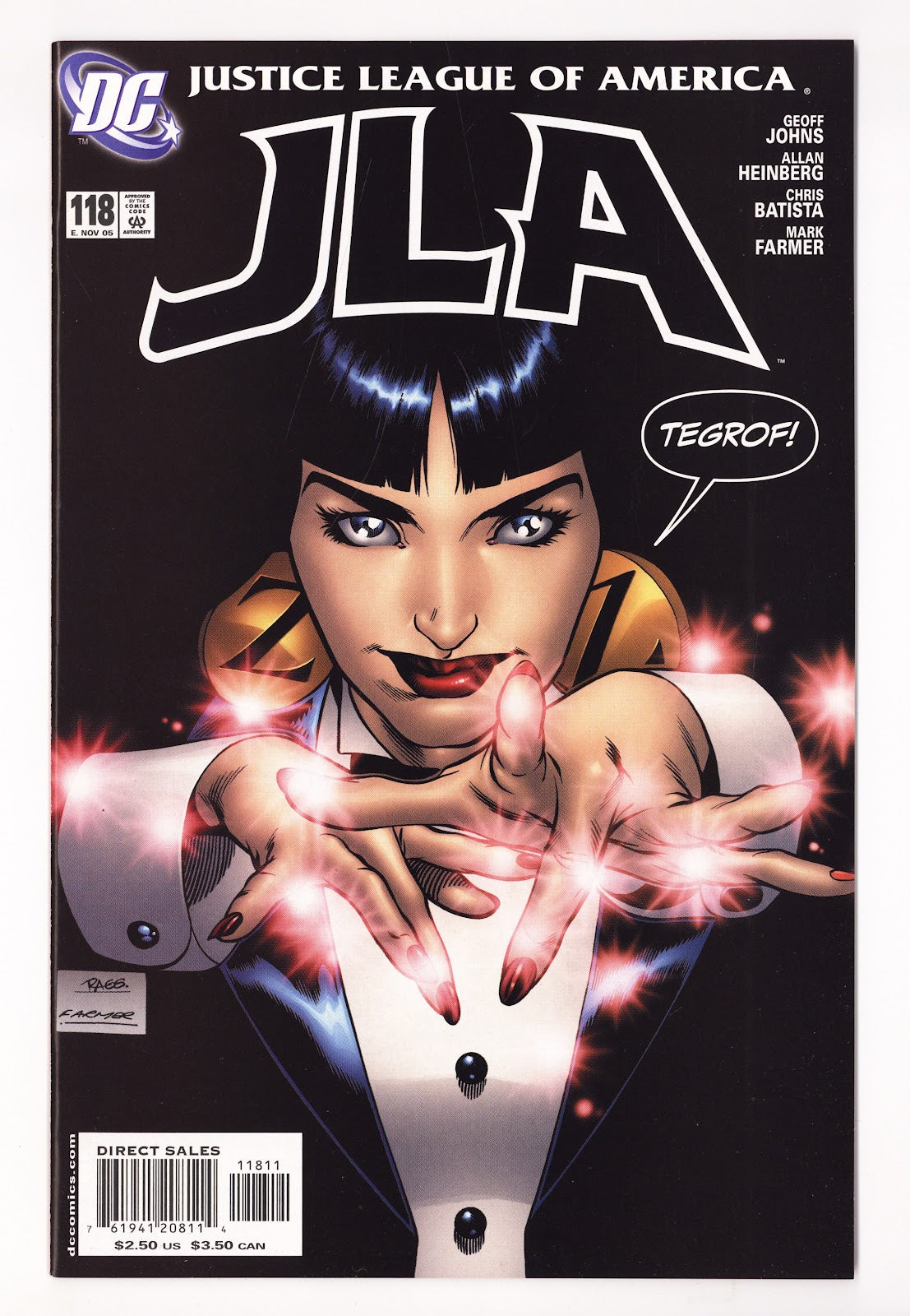 JLA 118 High Grade (2005) 
