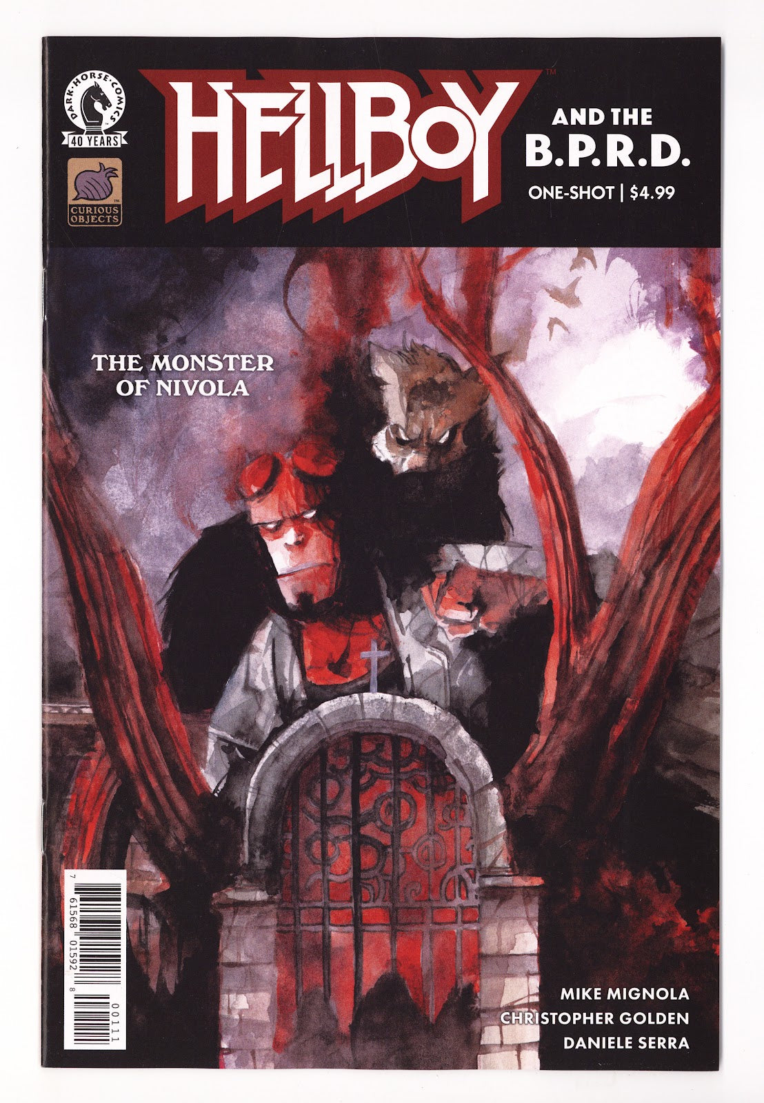 Hellboy And The B.P.R.D.: The Monster Of Nivola One-Shot 1 (2026)