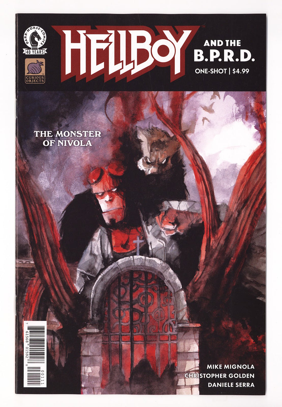 Hellboy And The B.P.R.D.: The Monster Of Nivola One-Shot 1 (2026)