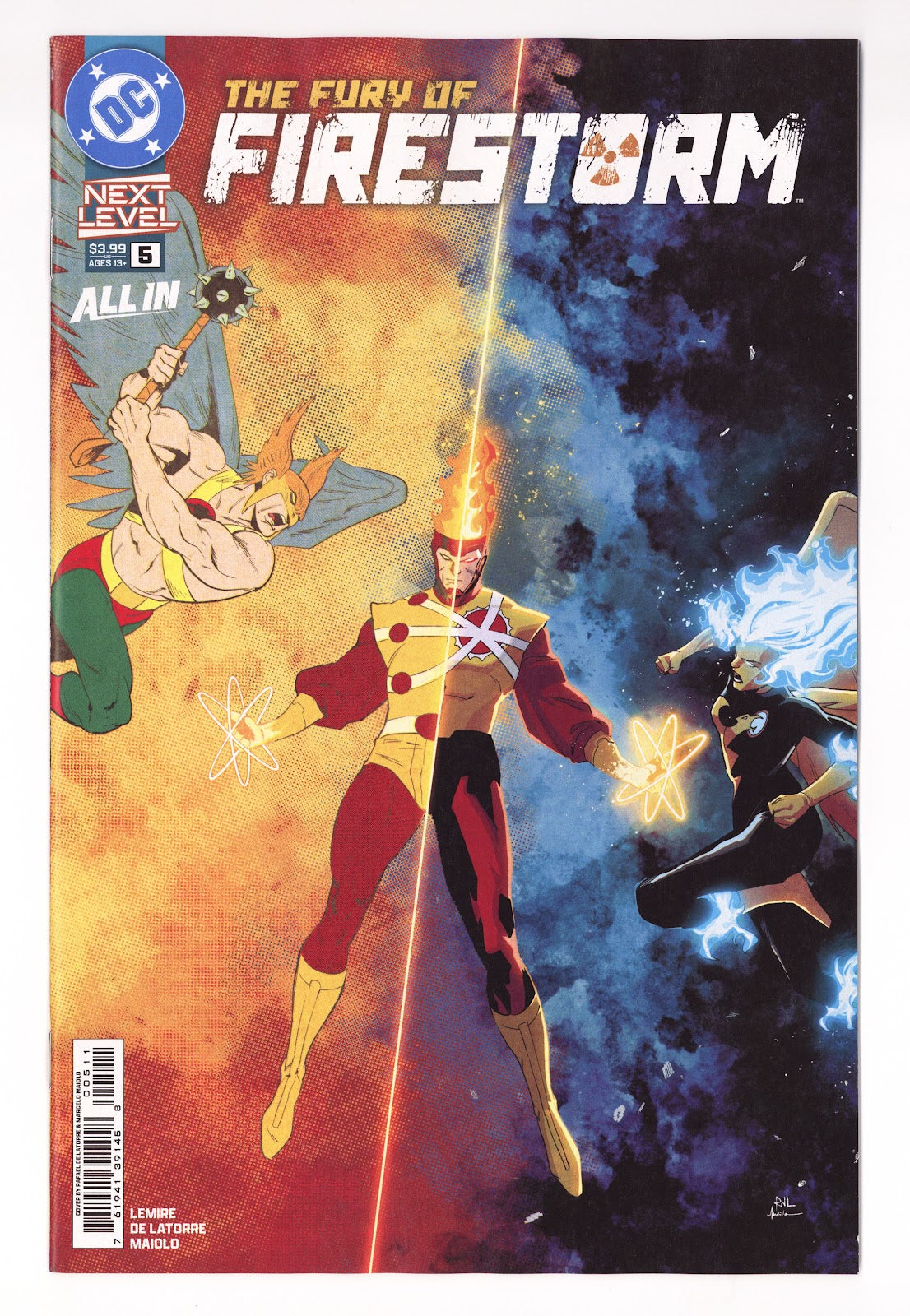 Fury of Firestorm  5    (2026)