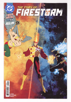 Fury of Firestorm  5    (2026)