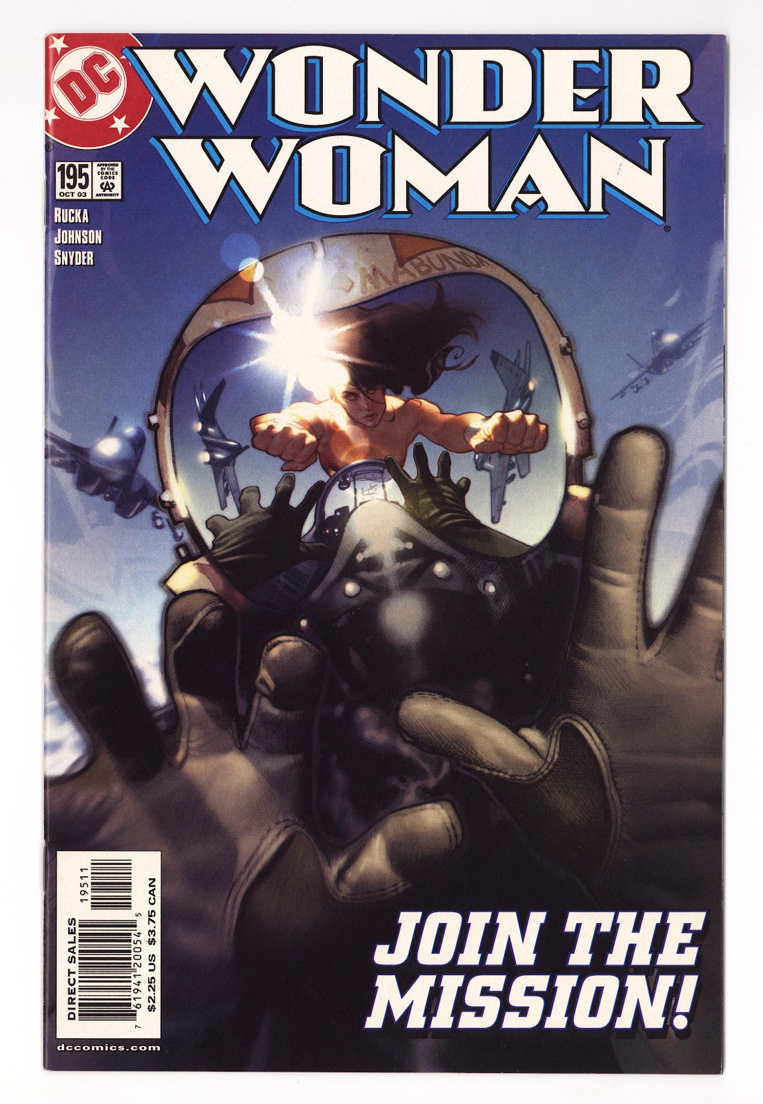 Wonder Woman Vol 2 195 VF+ (8.5) (2003) 