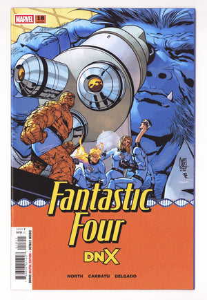 Fantastic Four Vol 8 #18 (2026)