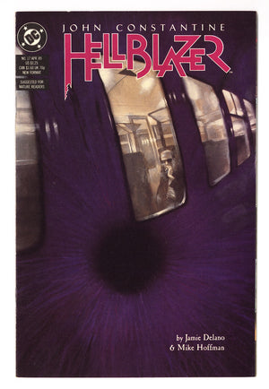 Hellblazer Vol 1 17  High Grade   (1989)