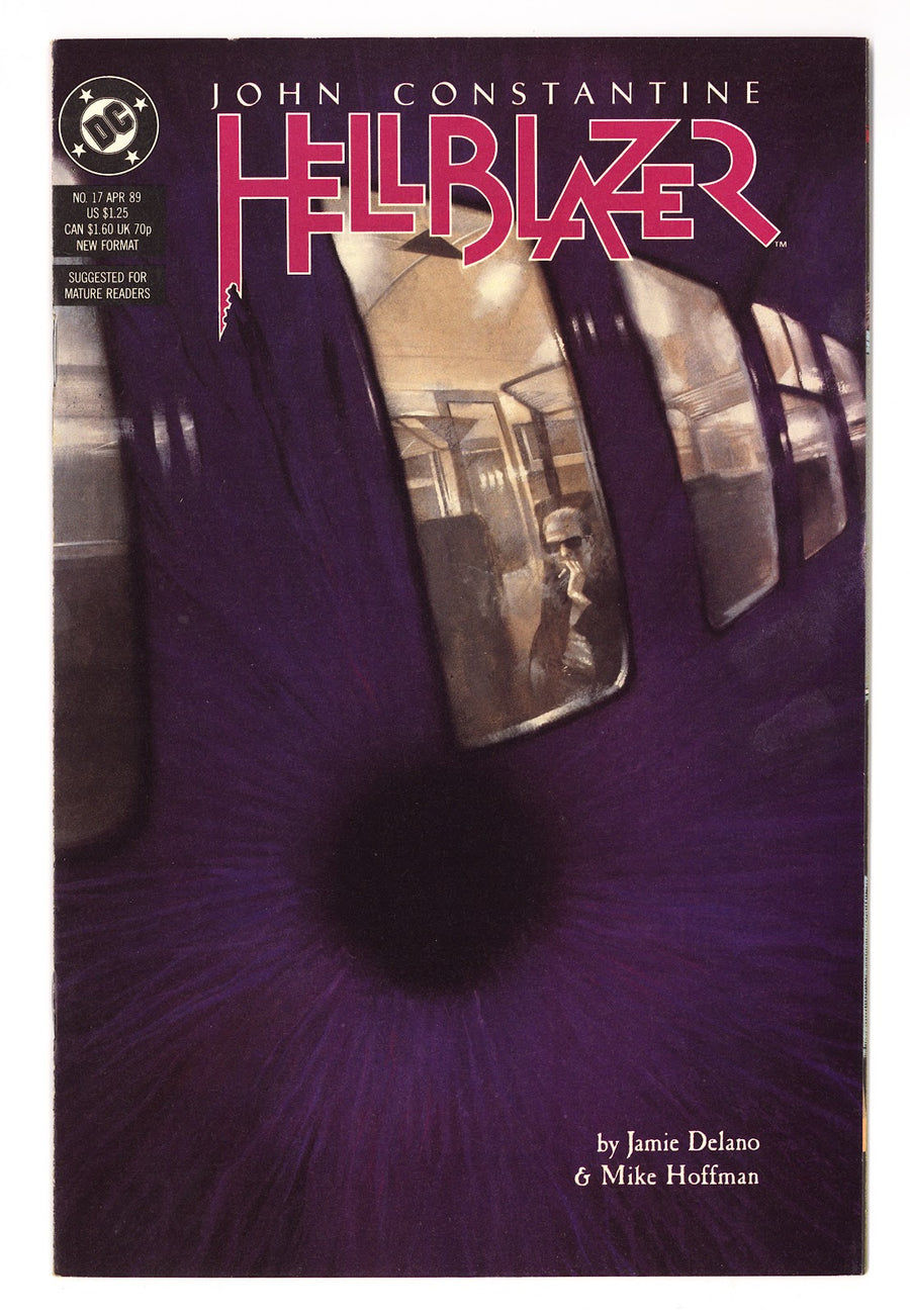 Hellblazer Vol 1 17  High Grade   (1989)