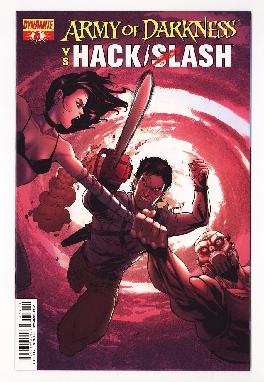 Army of Darkness vs. Hack/Slash   6  High Grade   (2014) Seeley   Variant  
