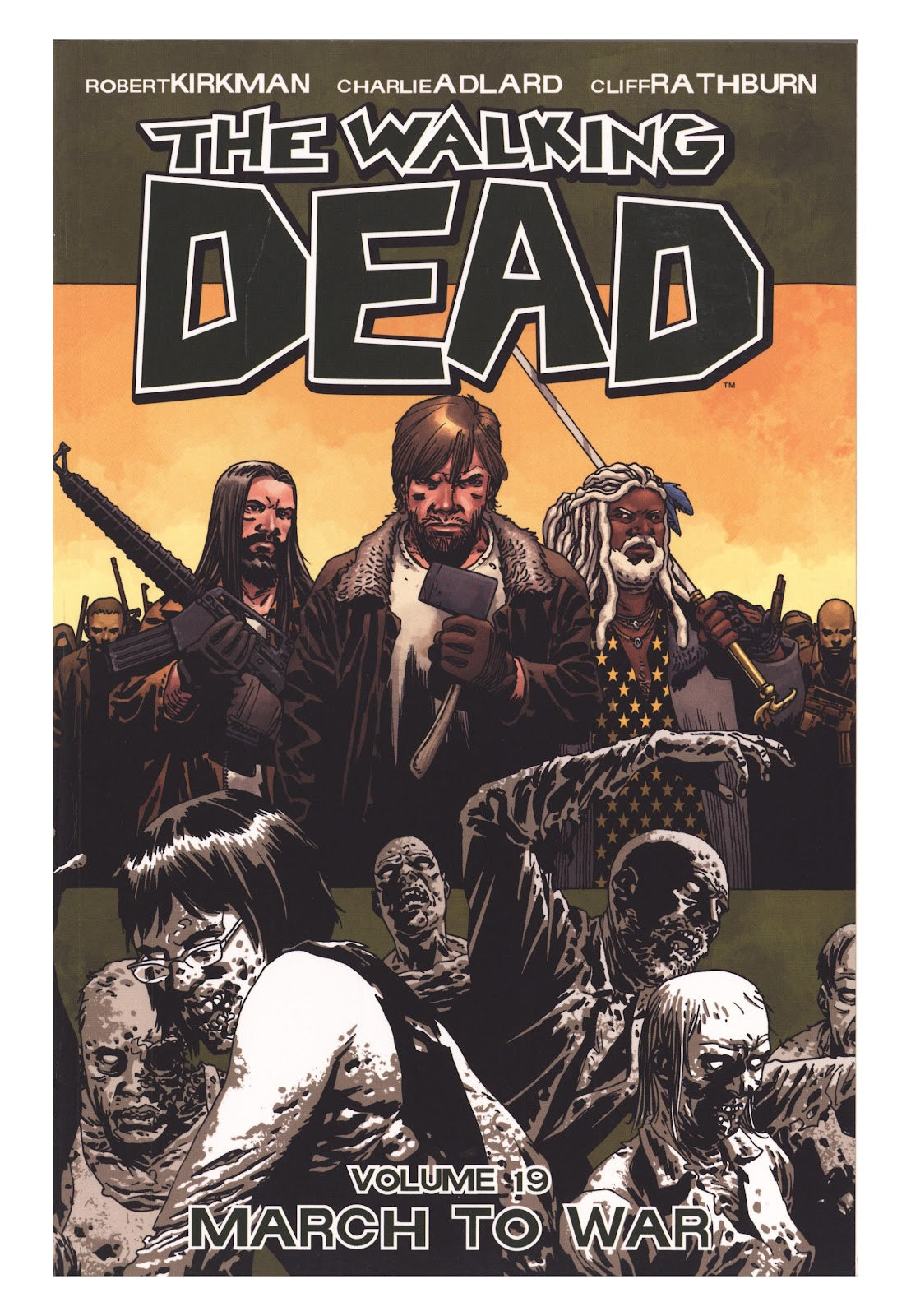The Walking Dead TPB Vol 19 Mid Grade March to War (2013) 
