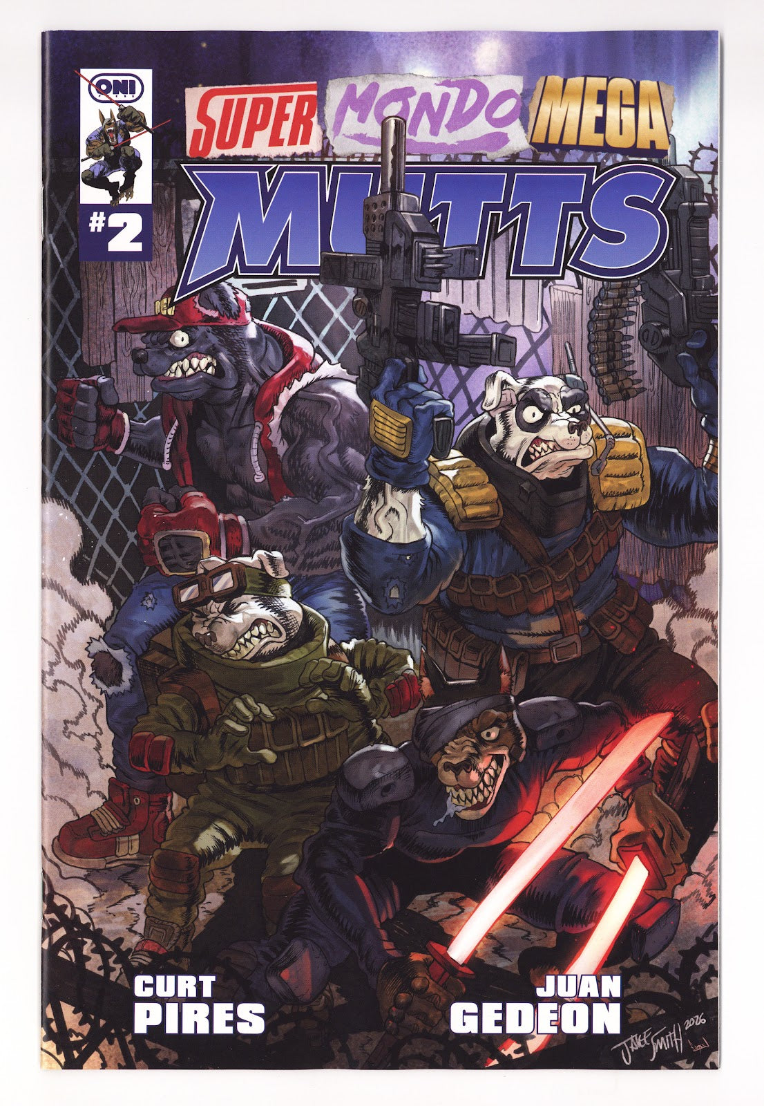 Super Mondo Mega Mutts 2 Smith Variant (2026)