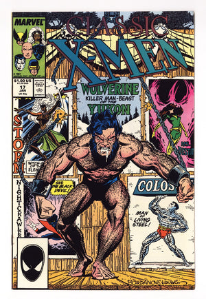 Classic X-Men 17 High Grade (1988) Direct